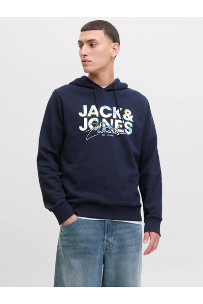 Jack & Jones Jack&jones jjgeplas sweat hood ln sweatshirt