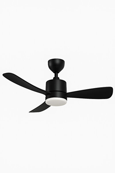 SeckinStore 70w 3 Kanatlı Uzaktan Kumandalı Ledli Dekoratif Tavan Vantilatör ...