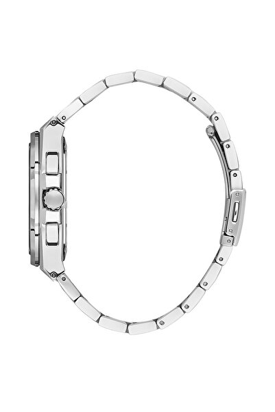 Daniel Klein Functional Grey-Blue Men's Metal Cord Wristwatch