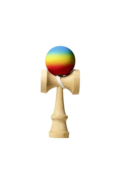 NO BRAND Wooden Kendama, interactive toy, for developing coordination, 5 years