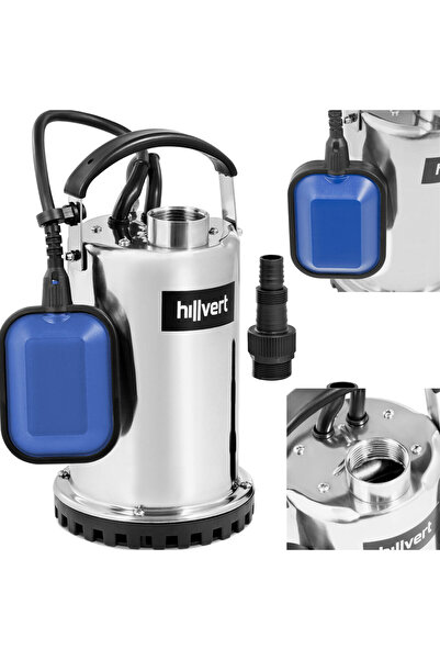 Other Pompa zanurzeniowa zatapialna ogrodowa stalowa 8,5 m3/h 550 W până la 7 m