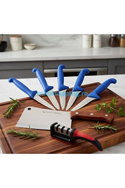 xpress sales Professional butchery knife set, made in Germany