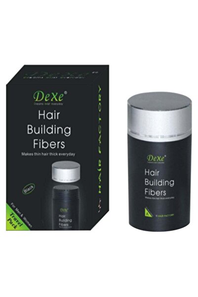 Dexe Hair Building Fibers 02 Dark Brown 22 grams