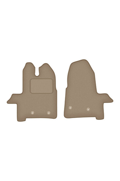 Other Covorașe bej velur pentru: Ford Transit Van (2019-)