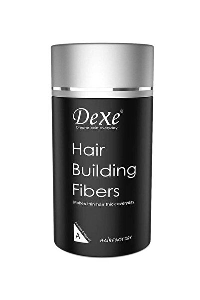 Dexe Hair Building Fibers Black 22 grams