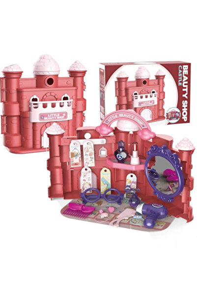 Toybox Princess Toys Makeup Castle Play Set for Kids, Role Play Beauty Play set Gift