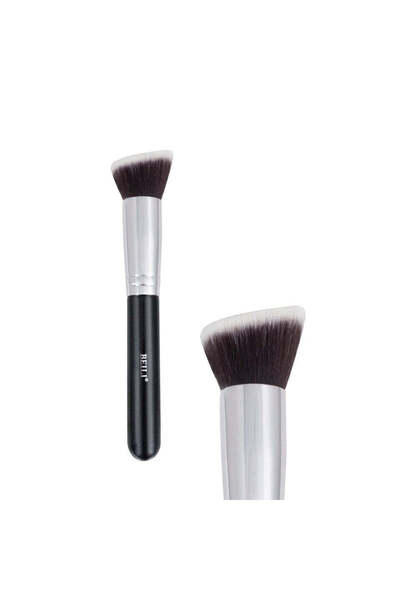 BEILI Pensula fond de ten par sintetic Black B103