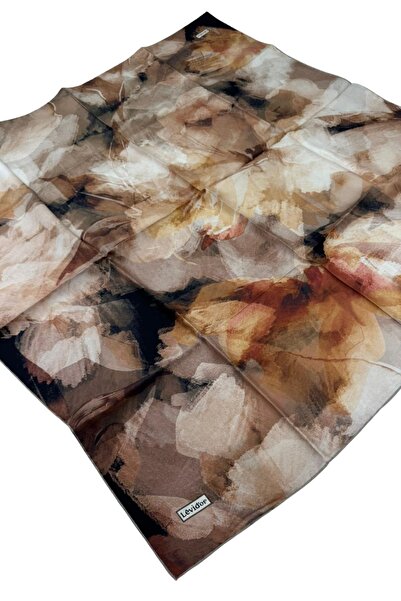 Levidor وشاح حرير تويل LD1137