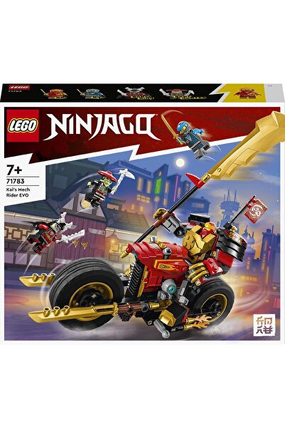 Other LEGO Ninjago Călărețul robot al lui Kai EVO 71783