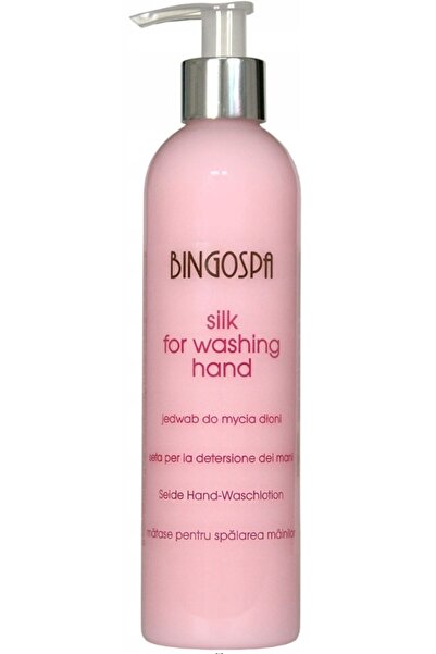 Other BINGOSPA Lapte de spălat mâini Silk 300 ml