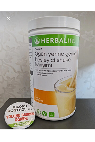 Herbalife FORMÜL 1 MUZLU SHAKE