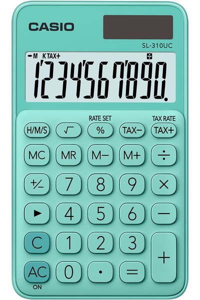 Other Calculator Casio Mint SL-310UC-GN-S