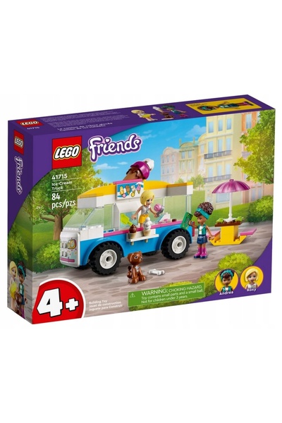 Other LEGO Friends 41715 Camion cu înghețată