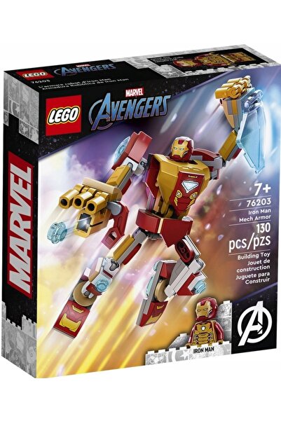 Other LEGO Marvel Iron Man Armură Mech 76203