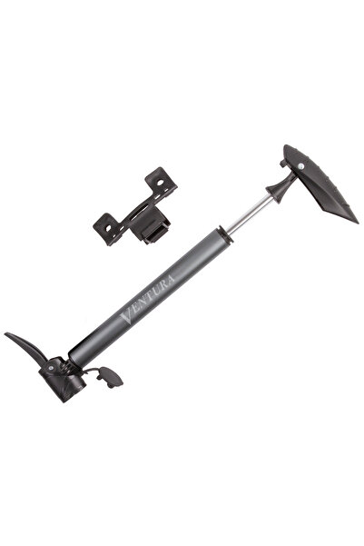 KlaussTech Mini Ventura Aluminum Pump - Universal pump with foldable handle