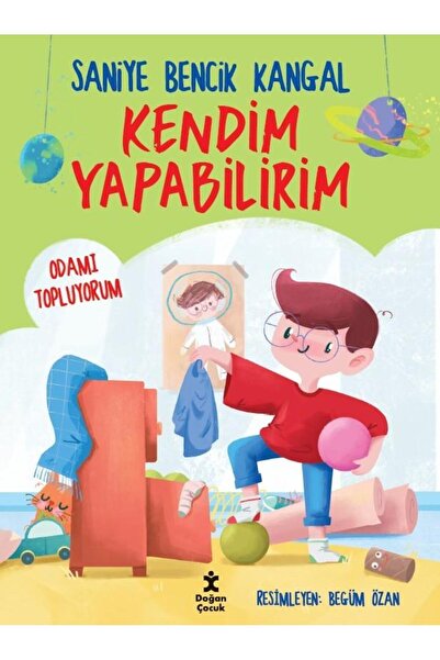 Doğan Çocuk Kendim Yapabilirim - Odamı Topluyorum