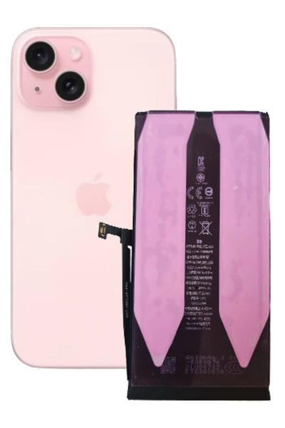 Other Bateria pentru Apple iPhone 15 Plus 4650mAh A3094 A2847 A3093 BEZ KOMUN...