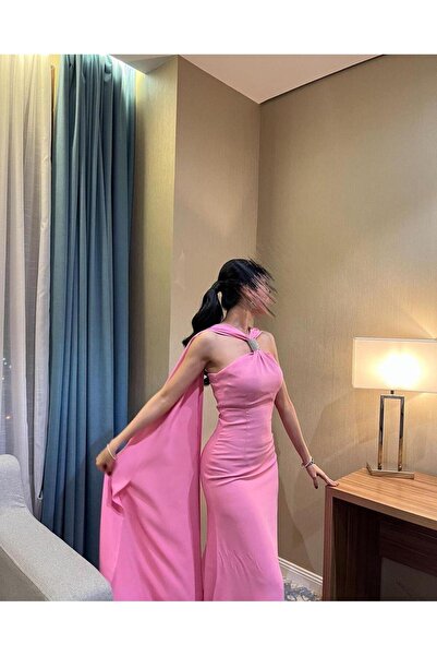 ELHAM FASHION فستان باربيسترتش