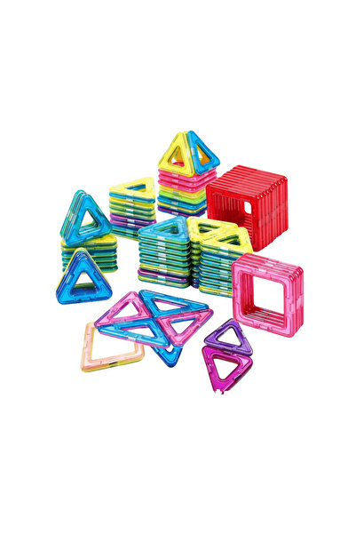 OferteTop Set de Blocuri Magnetice Pentru Dezvoltarea Creativității Copiilor (50 piese)