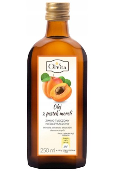 Other Ulei de sâmburi de caisă presat la rece OLVITA 250 ml