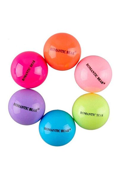 Romantic Bear 6-Piece Moisturizing Lip Balm