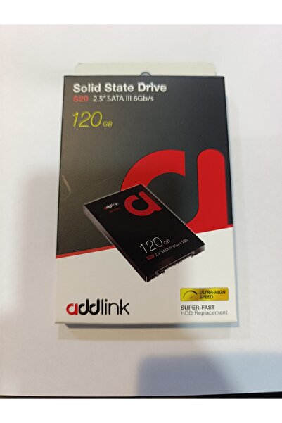 ADDLINK 120 GB SSD disk