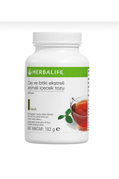 Herbalife BİTKİSEL KONSANTRE KLASİK ÇAY 102 GR
