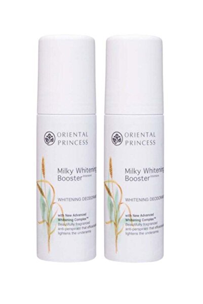 Oriental Princess Pack Of 2 Milky Whitening Booster Intensive Whitening Deodo...