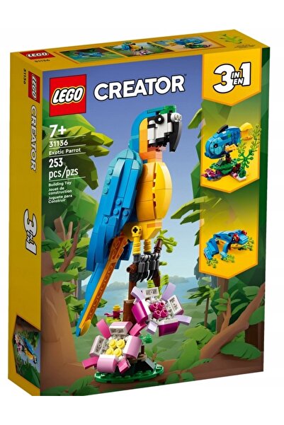 Other LEGO Creator 31136 Papagal exotic 3 în 1 Pește-broască