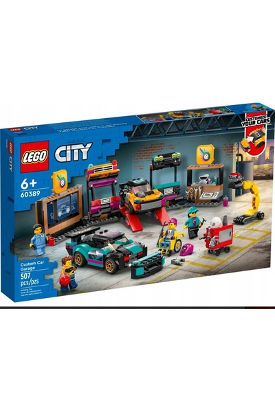 Other LEGO City 60389 Atelier de tuning auto