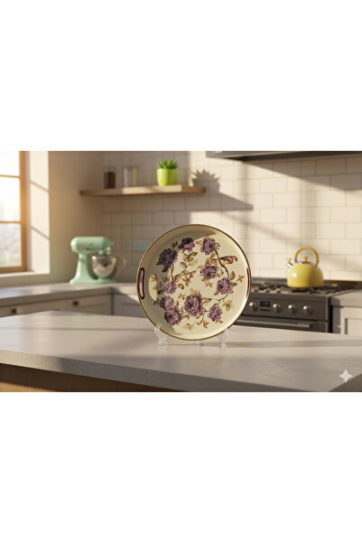 PR HOME Fiorella Emaye Tepsi 28 cm