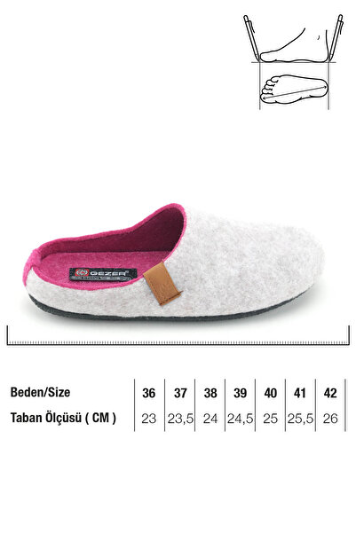 GEZER Papuci de casa pentru gradina pentru femei cu talpa confortabila detasabila de iarna