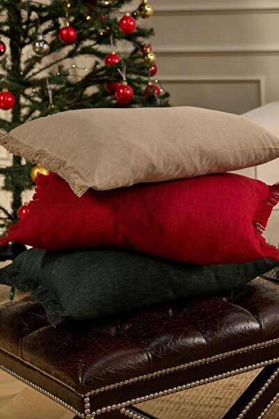 Vanilla Home Fenlore 3-Piece Throw Pillow Cover Set