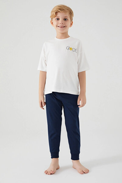 Rolypoly BOY'S DOUBLE SET - CREAM