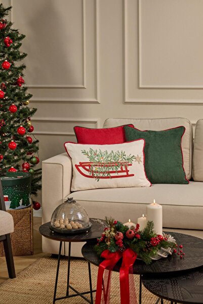 Vanilla Home Crimora 3-Piece Throw Pillow Cover Set