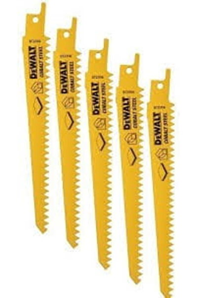 Dewalt RECIPROCATING SAW BLADE 152x1.8mm SPECIAL / 5 pcs.