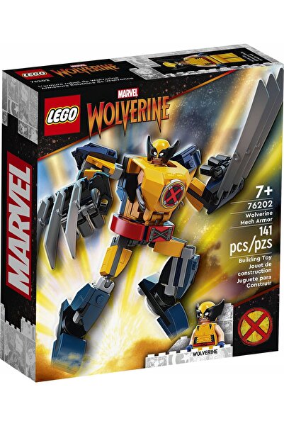 Other LEGO Marvel Costumul robot al lui Wolverine 76202