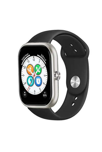 KRETON Honor Choice Watch ile Uyumlu Kordon Yumuşak Dokulu Esnek Jel Silikon ...