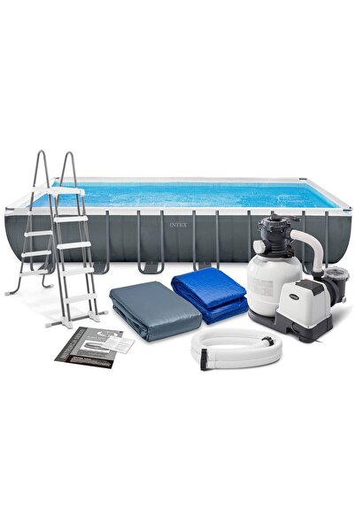 Other Basen ogrodowy stelażowy 732 x 366 x 132 cm 9w1 INTEX 26364