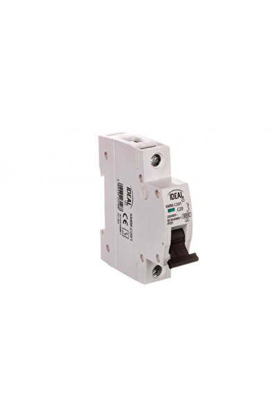 shumee Întrerupător automat 1P C 20A 6kA AC KMB6-C20/1 VDE 23146