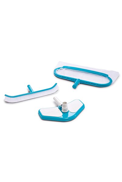 Other Komplet akcesoriów do czyszczenia - siatka, szczotka, odkurzacz INTEX 29057