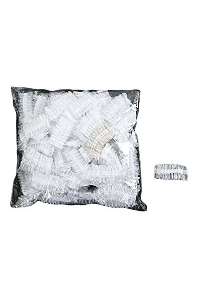 VNDEFUL غطاء واقي للأذن للاستخدام مرة واحدة شفاف، 100 قطعة