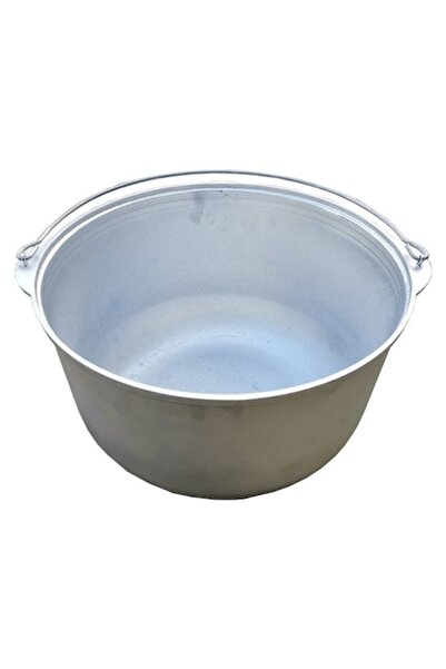 OEM Cast aluminum pot 16.5l with lid and handle