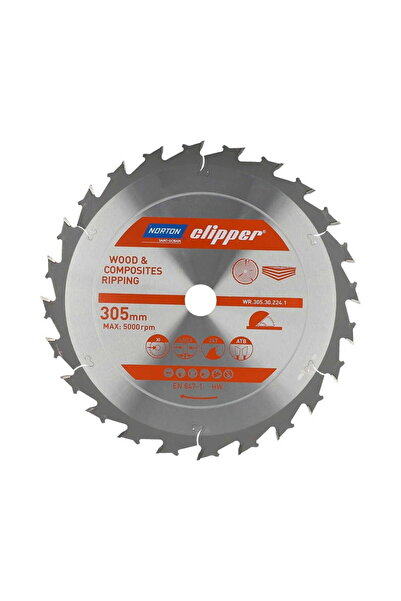 Norton FIERĂSTRAU CIRCULAR 305mm x 30mm x 24z LEMN ȘI COMPOZITE ATB (3.2 / 2.2)