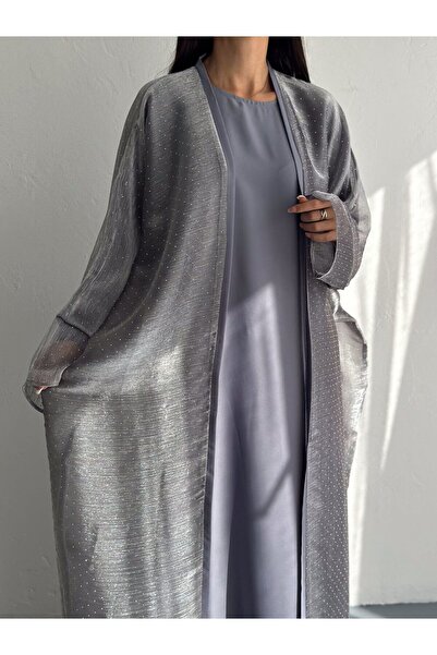 UNBOX Crystel Glow Abaya