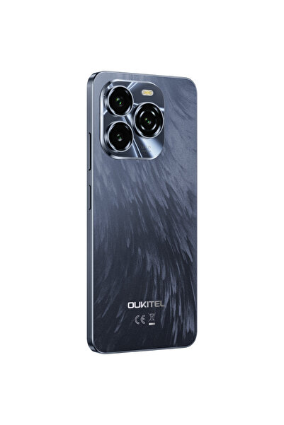 oukitel C65 Blue Smartphone, Dual SIM, 4G, 6.7" HD+ 90Hz, 16GB RAM/128GB, 5150mAh, NFC, Android 15