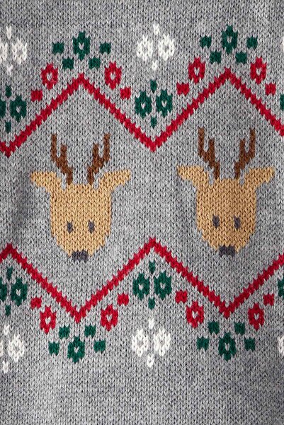 Carter's Baby Boy Gray Hooded Jumpsuit