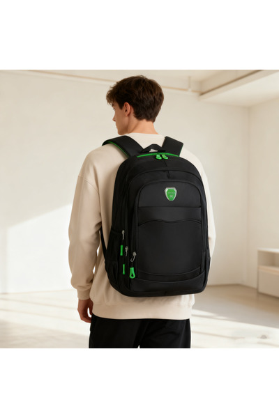 Generic Large-capacity travel business laptop bag