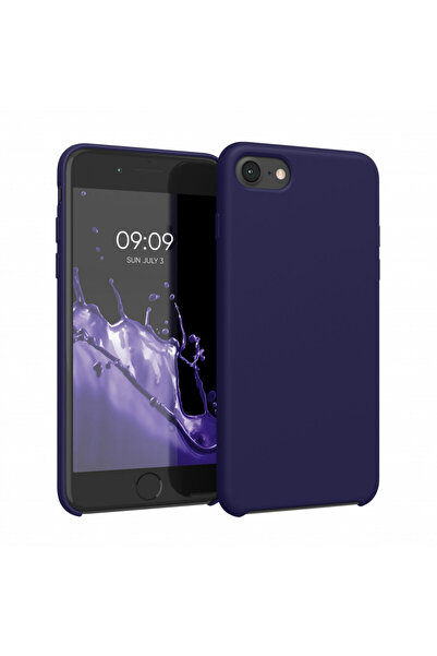 KWmobile Carcasă pentru Apple iPhone 8 / iPhone 7 / iPhone SE 2, silicon, alb...