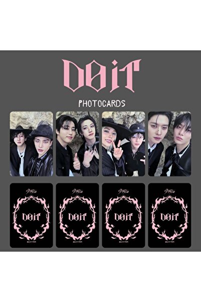 Kpop Dünyasi STRAY KIDS '' DO IT '' DO Ver. UNIT Photocards Set